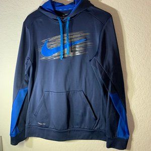Nike brand Blue hoodie